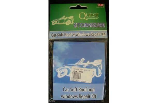 Stormsure car soft roof and windows repair kit