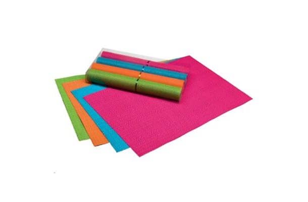 Flamefield Colourful Woven Placemats