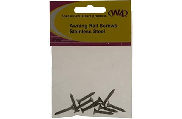10 Awning Rail Screws