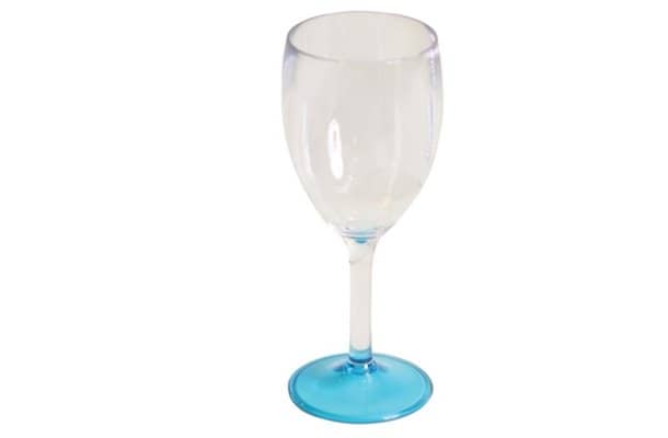 Quest Elegance Wine Glass Blue