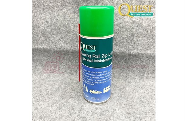 Awning Rail Zip Lubricant and General Maintenance Spray