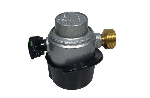 Gaslow Jumbo 27mm Clip-On Gas Adapter - Norway, Spain, Portugal, Southern Ireland