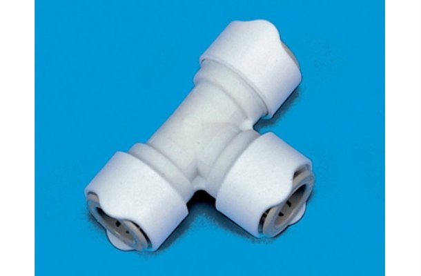 Whale 15mm Equal Tee Connector
