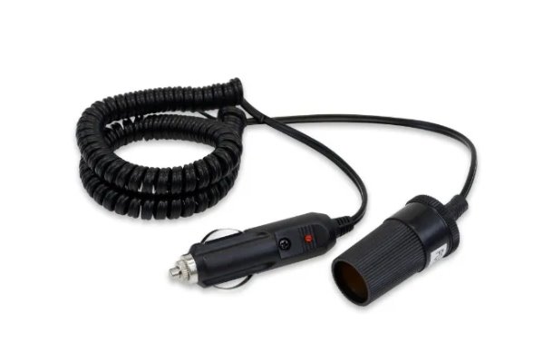9ft 12V Coiled Extension Cable