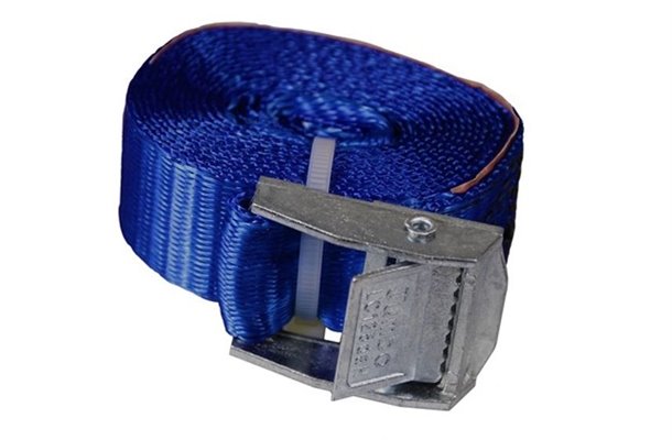2m Blue Retainer Strap and Buckle