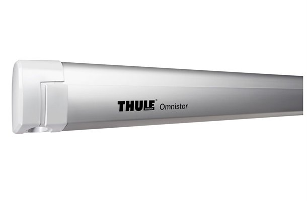 Thule 5200 White Cased Awning 4m length Grey Fabric