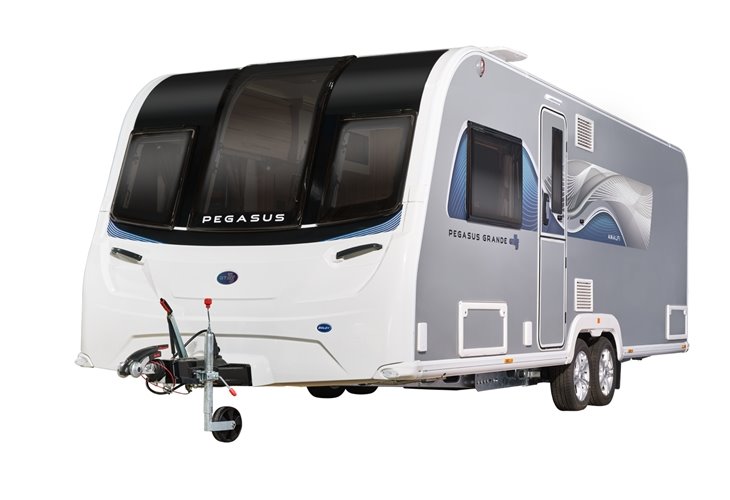 Pegasus Grande GT75 Amalfi 2024 | Caravan Tech