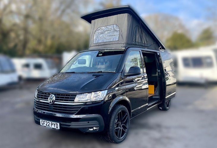 Rebellion Campers - Deep Black Pearl Brand New Conversion