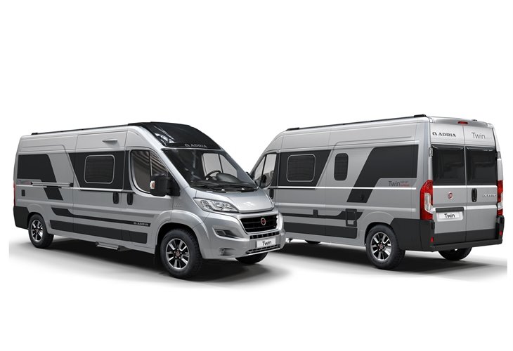 View Of Outside Twin Supreme 640 SGX | Adria Motorhomes For Sale in East Sussex | Caravan Tech