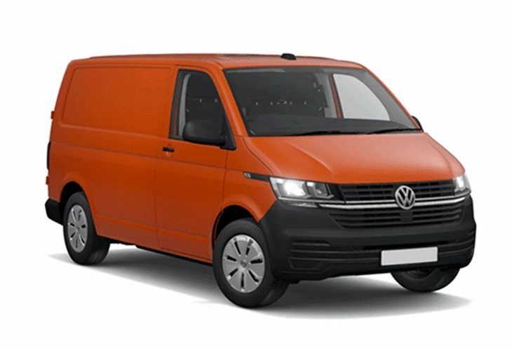 Rebellion Orange Base VW Van SWB - Design your dream Camper!