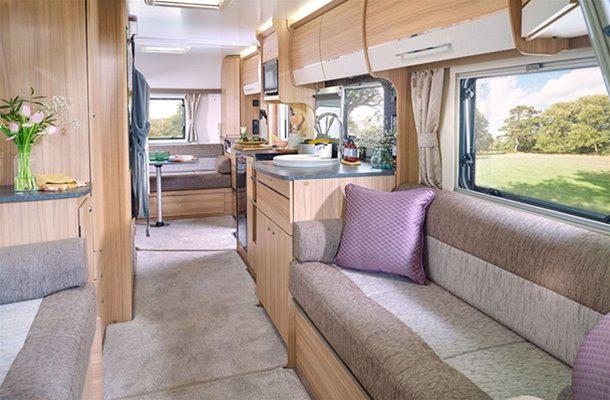 Bailey adds the family-friendly Pegasus Grande SE Ancona to its model line-up this Autumn