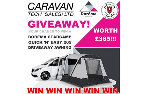 DRIVEAWAY AWNING GIVEAWAY!