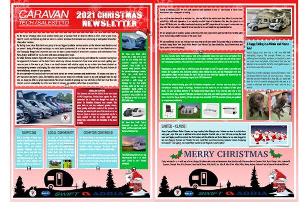Caravan Tech Christmas Newsletter