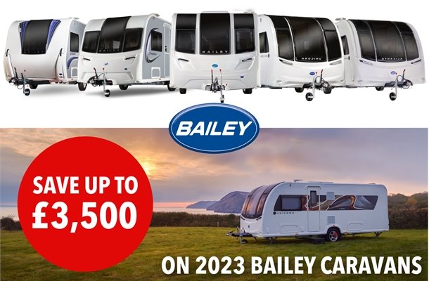 Bailey Caravan Savings