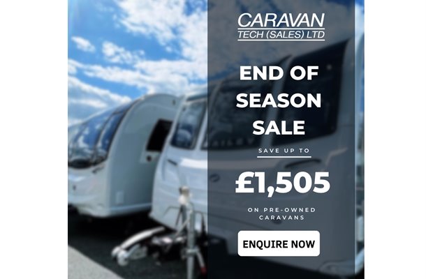End of Season Used Caravan Sale!