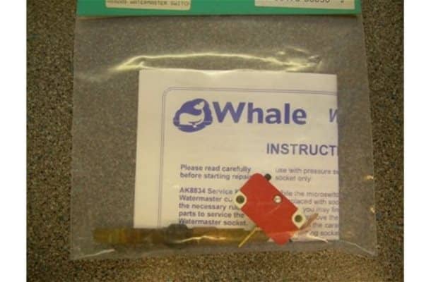 Whale Watermaster service switch