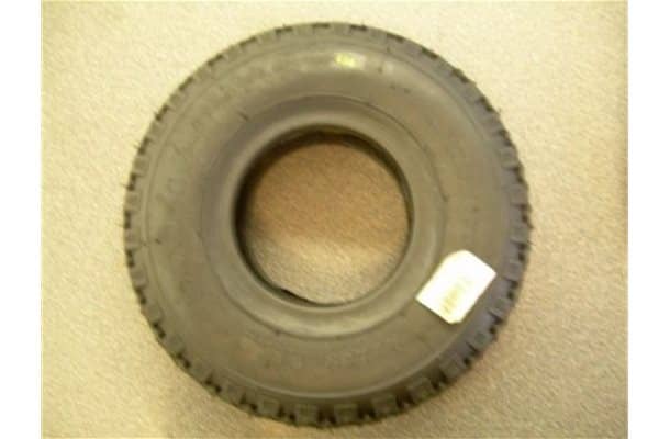 Pnuematic jockey wheel tyre