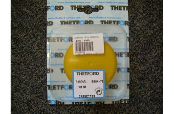 Thetford Dump Cap Yellow