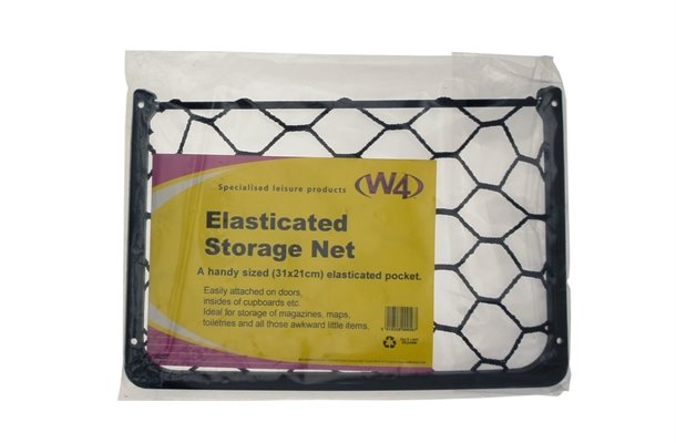 Elasticated storage net