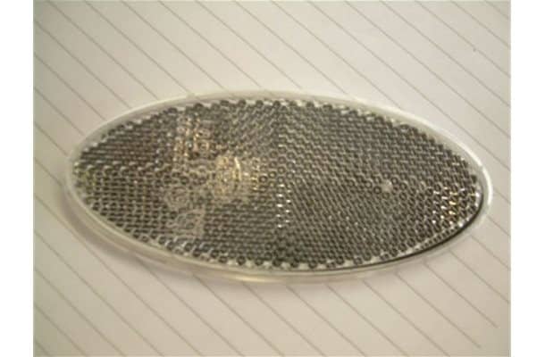 Oval Clear Reflector