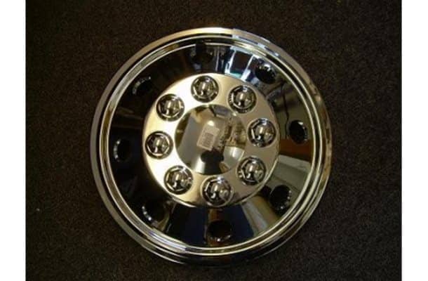 16 inch bulbous wheel trim