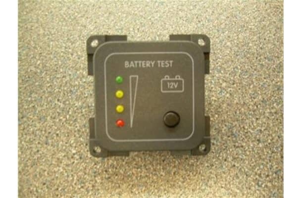 CBE Battery LED test panel