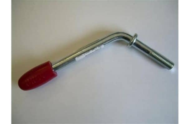 Alko 12mm short jockey wheel clamp handle