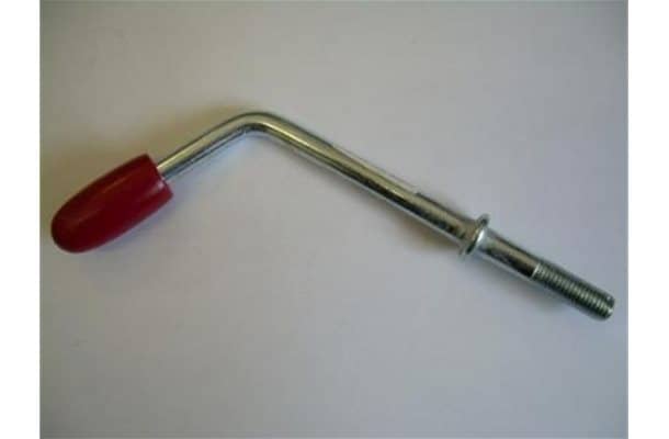 Alko 12mm Long handle jockey wheel clamp