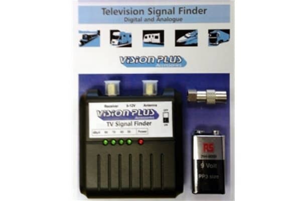 Television signal finder