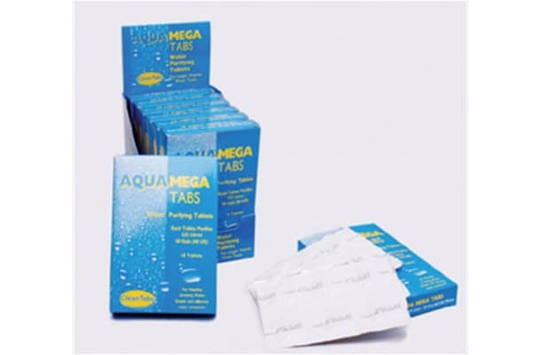 Aqua Mega Tabs