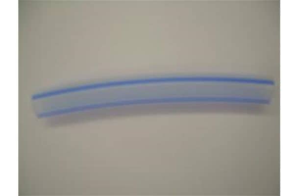 Blue semi rigid water pipe