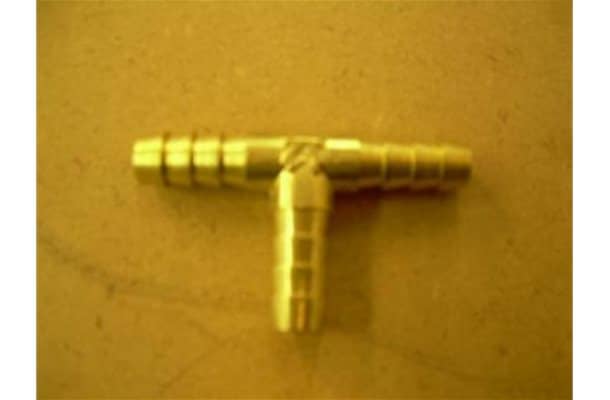 3 Way 8mm gas hose connector