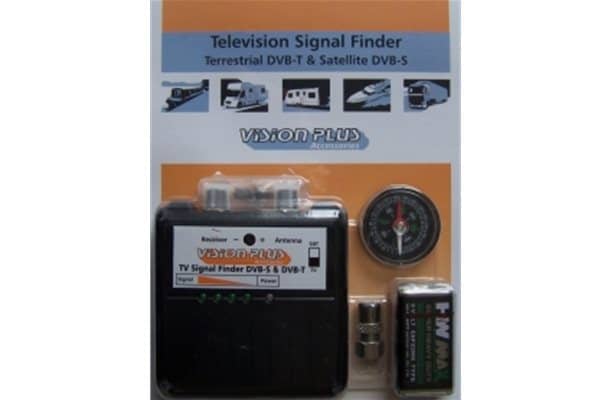 Television Terrestrial DVB-T and Satellite DVB-S sig finder