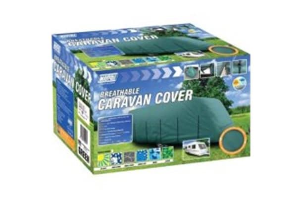 Maypole Caravan Cover 17-19 Ft In Green