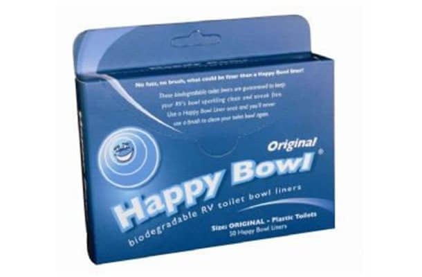 Happy Bowl Toilet Bowl Liners 