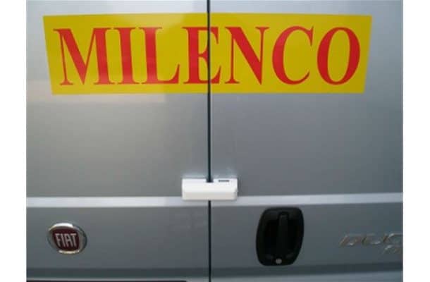 Milenco Van Door Deadlock