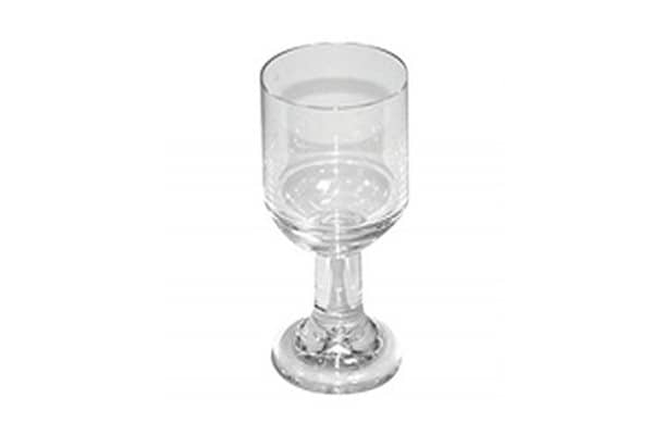 Quest Everlasting Glass Range Wine Goblet 240ml Clear