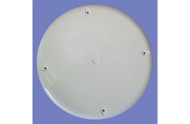 Antenna blanking plate