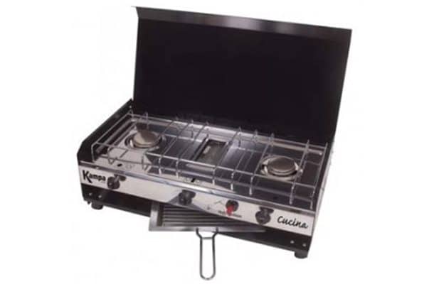 Kampa Cucina Double Gas Hob and Grill