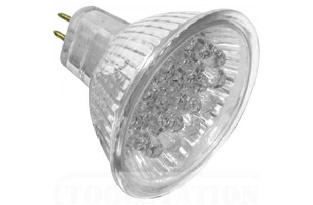 12LED MR11 12V DC G4 Replacement bulb