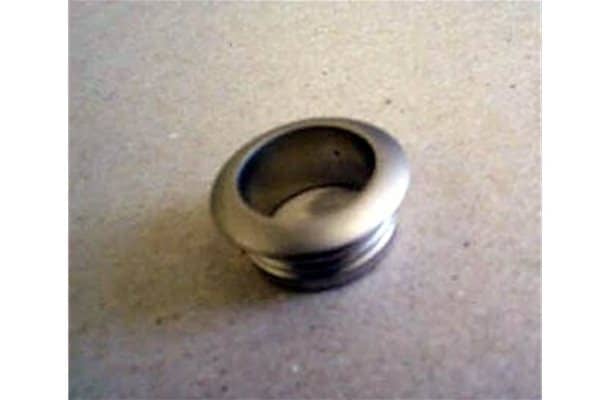 rosette-15mm matt nickel 