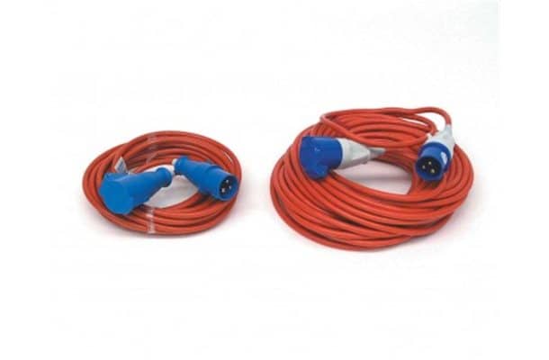 25m Mains extension lead 2.5mm