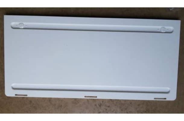Dometic L300 fridge vent cover white