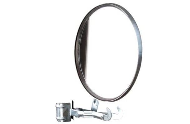 clamp on mirror with hooks