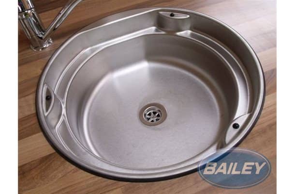 Bailey Round Kitchen Sink