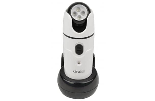 4 function swivel head rechargeable LED nightlight and torch
