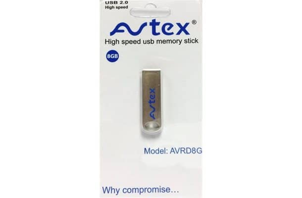 Avtex high speed usb memory stick 8g