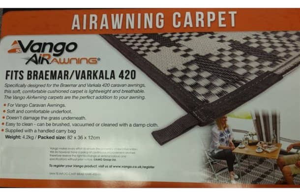 Vango Varkala/Somerby Carpet 420