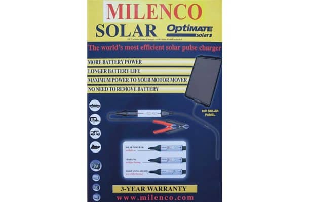 Milenco Optima Solar Panel 6w