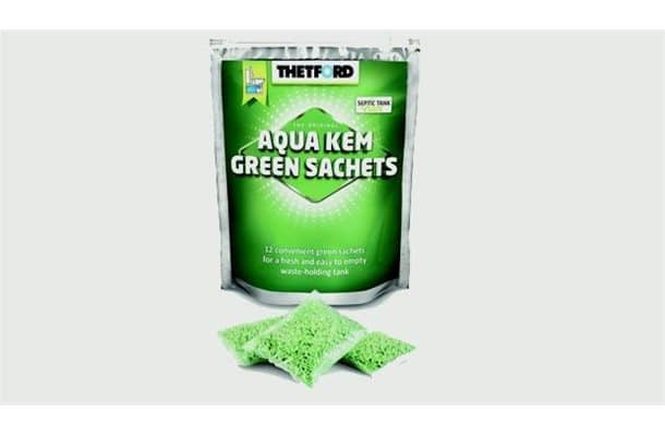thetford aqua kem green sachets